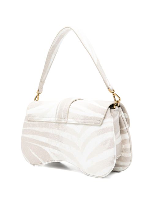 Borsa donna a spalla con fibbia logata JUST CAVALLI | 80RA4BA1ZSD91R84